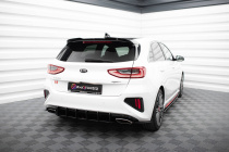 KIA Ceed GT Mk3 2018-2022 Street Pro Diffuser V.1 Maxton Design